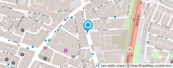 מפת הגעה אל "דגל התורה" מפת הגעה אל "דגל התורה"