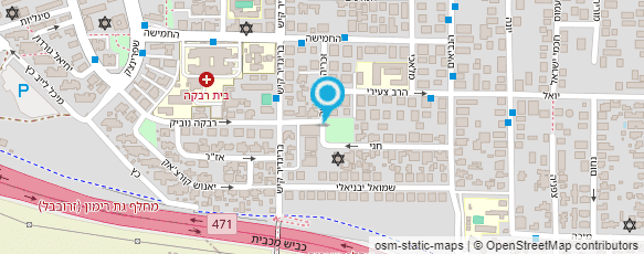 מפת הגעה אל י.א הנדסת חשמל