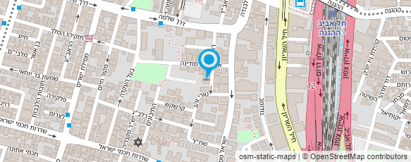 מפת הגעה אל "דקל"