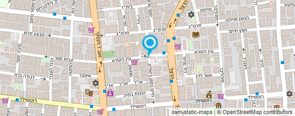 מפת הגעה אל ד"ר איליונסקי יעקב