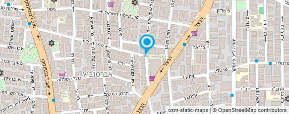 מפת הגעה אל מינימרקט גבריאל