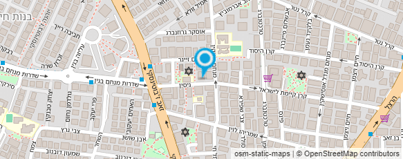 מפת הגעה אל גן עופרים מפת הגעה אל גן עופרים