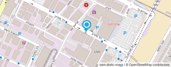 מפת הגעה אל בנייני הדר בע"מ