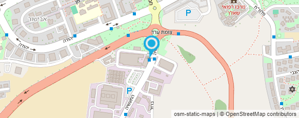 מפת הגעה אל מטיילי ים המלח בע"מ