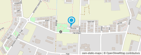 מפת הגעה אל ד"ר בק דוד