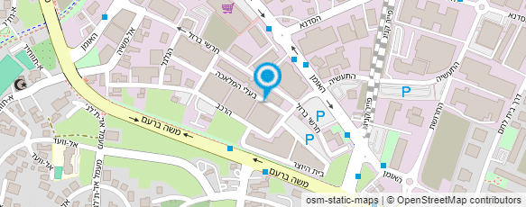 מפת הגעה אל מרכז הגירים והטורבו בע"מ