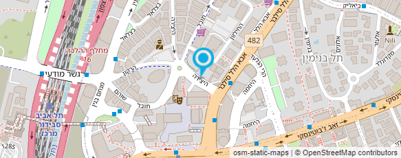 מפת הגעה אל אוויס