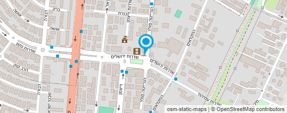 מפת הגעה אל מרץ עודד