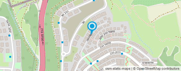 מפת הגעה אל ארצנו תורס בע"מ