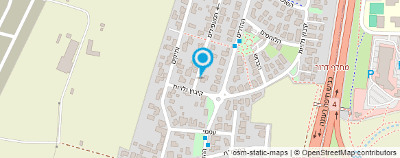 מפת הגעה אל חש טרומיים בע"מ