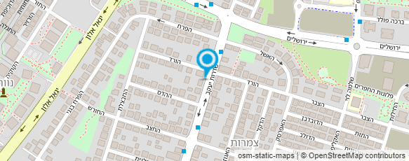 מפת הגעה אל ש.מ.ח שירותי מנוף-ט.דניאל