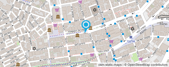 מפת הגעה אל זלצר משה