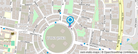 מפת הגעה אל בלו בנדנה מפת הגעה אל בלו בנדנה