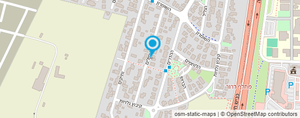 מפת הגעה אל נישה פרופילים דקורטיבים