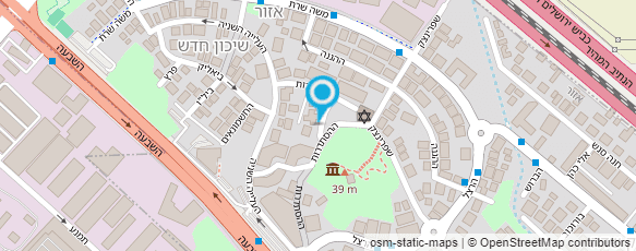 מפת הגעה אל ש.אמיר