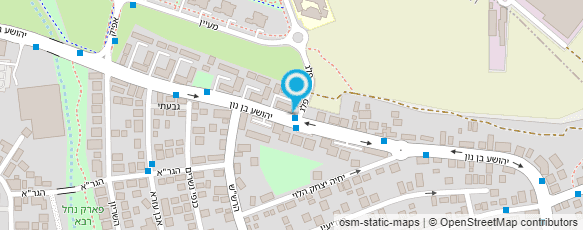 מפת הגעה אל מעון שרון