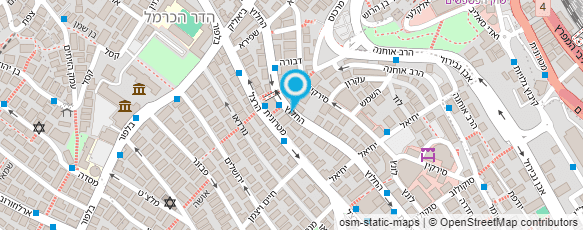 מפת הגעה אל סטודיו אמריקאי