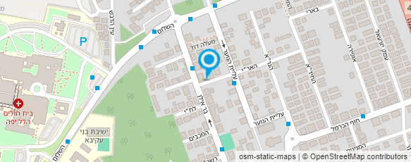 מפת הגעה אל א.עמוס מינס - מומחה לאמריקאים