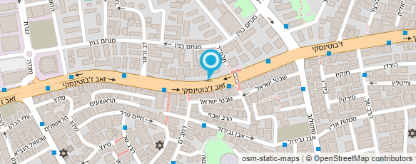 מפת הגעה אל הובלות גבעתי