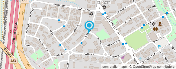 מפת הגעה אל עולם הלווינים