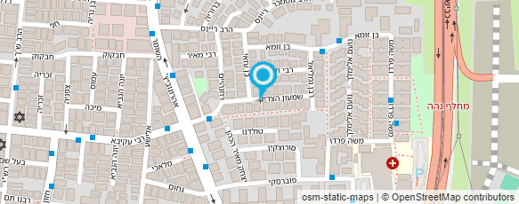 מפת הגעה אל מרים-רפלקסולוגיה ופרחי באך