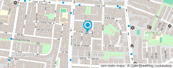 מפת הגעה אל כרמון אורי מפת הגעה אל כרמון אורי