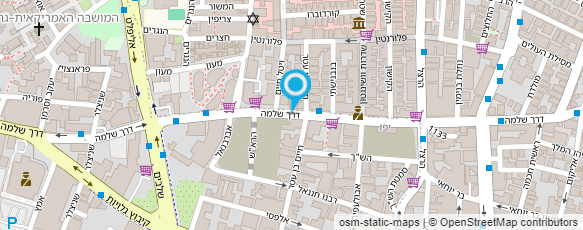 מפת הגעה אל ברדה סטודיו לעיצוב