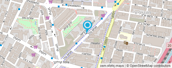 מפת הגעה אל עו"ד גולדבלט-לוי דוד