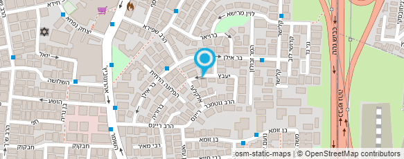 מפת הגעה אל רוט אברמי