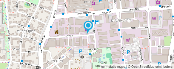 מפת הגעה אל מ. דגן תקשורת; מיגון ומיכון