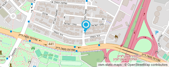 מפת הגעה אל אורון גן מפת הגעה אל אורון גן