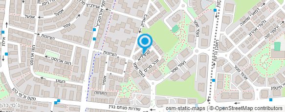 מפת הגעה אל בראי הטבע - אירידולוגיה קלינית