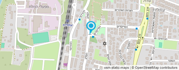 מפת הגעה אל קפה טוטו הבנק