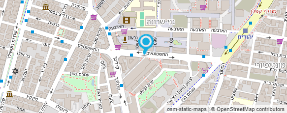 מפת הגעה אל עו"ד ארזית חדד-לביא