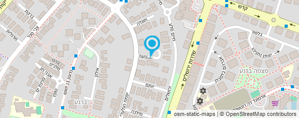 מפת הגעה אל גן "מוסיקה לי"