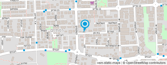 מפת הגעה אל ב. מור