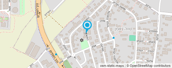 מפת הגעה אל ירקניית עוזי תפוזי וננה בננה מפת הגעה אל ירקניית עוזי תפוזי וננה בננה