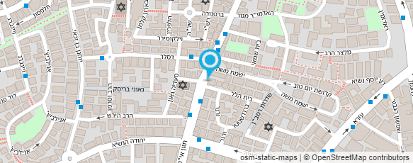 מפת הגעה אל תלמוד תורה תשב"ר בבית מרן ה"חזון איש"