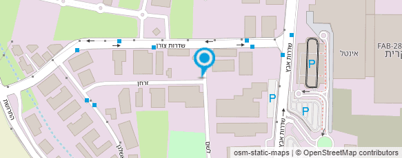 מפת הגעה אל י.ש. גת בע"מ