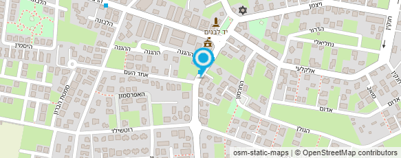 מפת הגעה אל שגב דורית