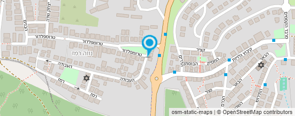 מפת הגעה אל בני הובלות