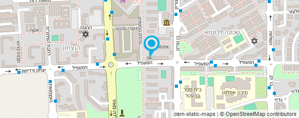 מפת הגעה אל בוסקילה דניאל