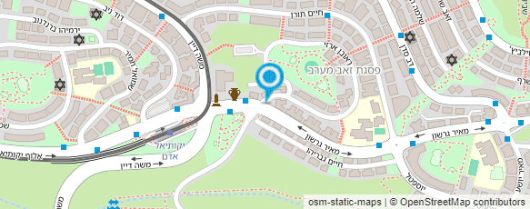 מפת הגעה אל מקווה טהרה