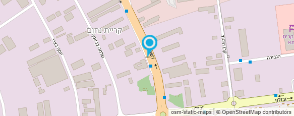 מפת הגעה אל מנוביץ שרון