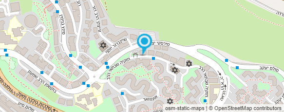 מפת הגעה אל מקווה טהרה