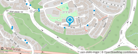 מפת הגעה אל "קדם"