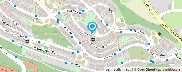 מפת הגעה אל מקווה טהרה