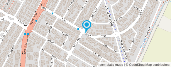 מפת הגעה אל ד"ר וולף אסף מפת הגעה אל ד"ר וולף אסף