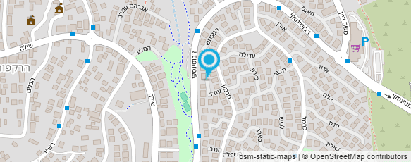 מפת הגעה אל אינטרקר השמת כח אדם מחו"ל בע"מ