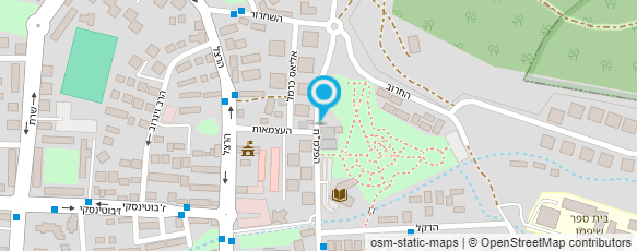 מפת הגעה אל מכון רוז סוזי מפת הגעה אל מכון רוז סוזי